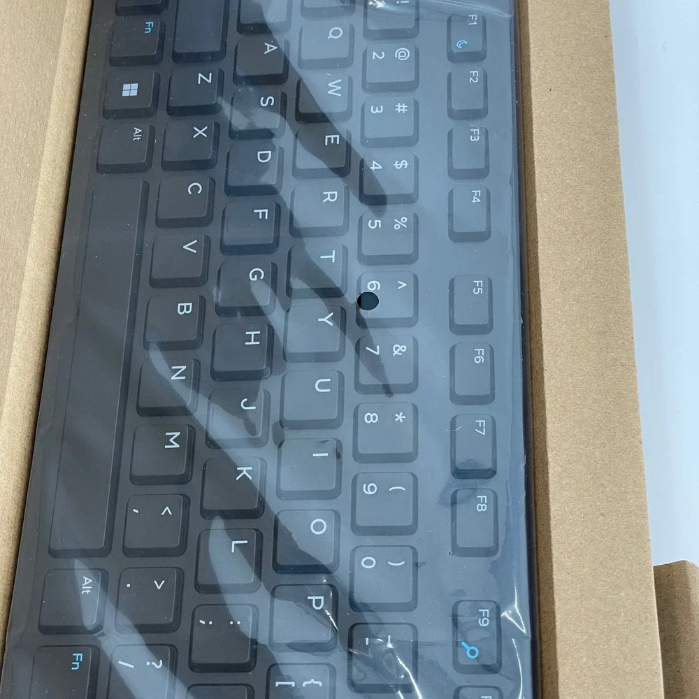 Dell KB216 Wired USB Keyboard Mouse Black Full Size QWERTY New in Package